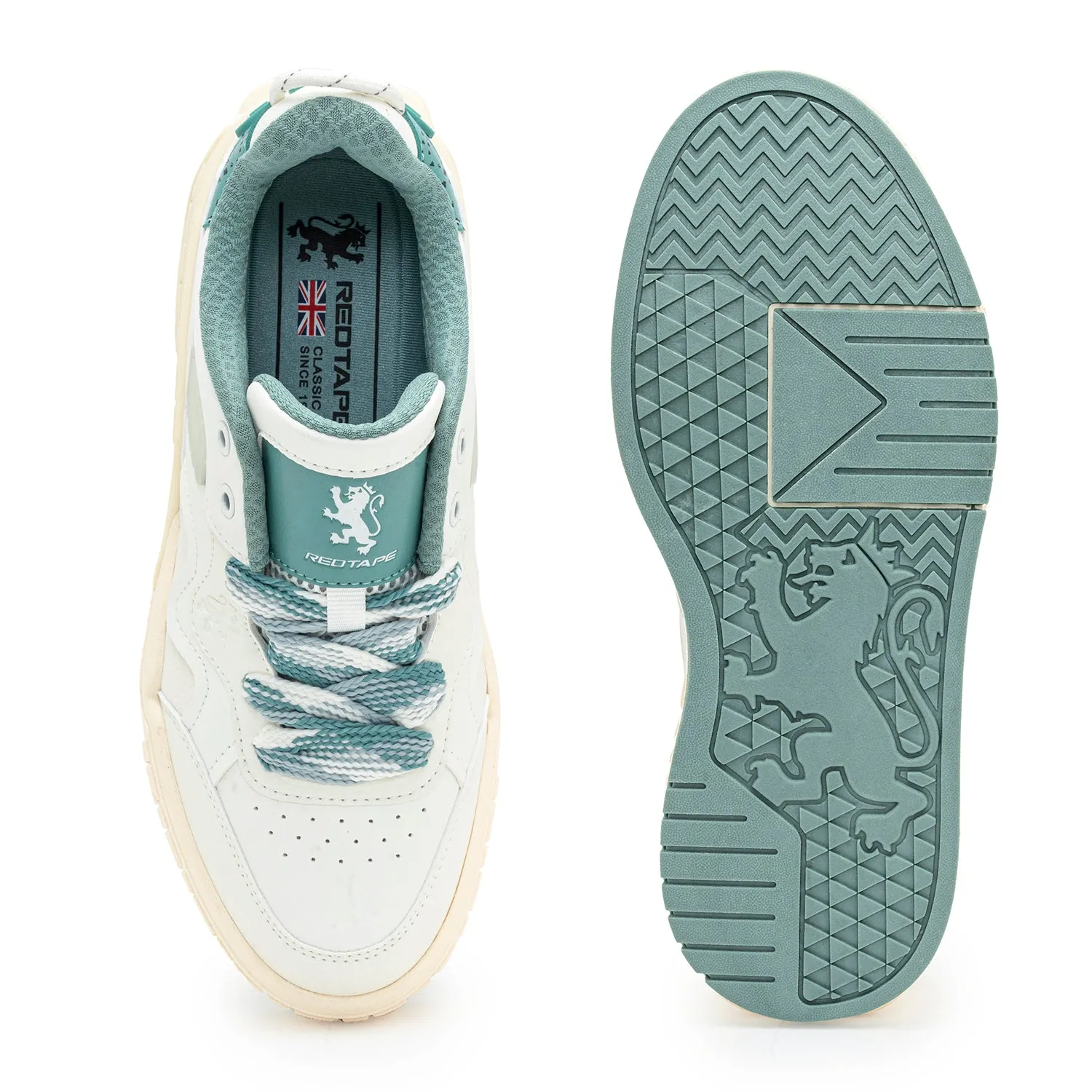 RedTape Casual Sneaker Shoes for Women | Sophisticated Rounded Front, Aerated Mesh Design & Pampering cushioned Comfort