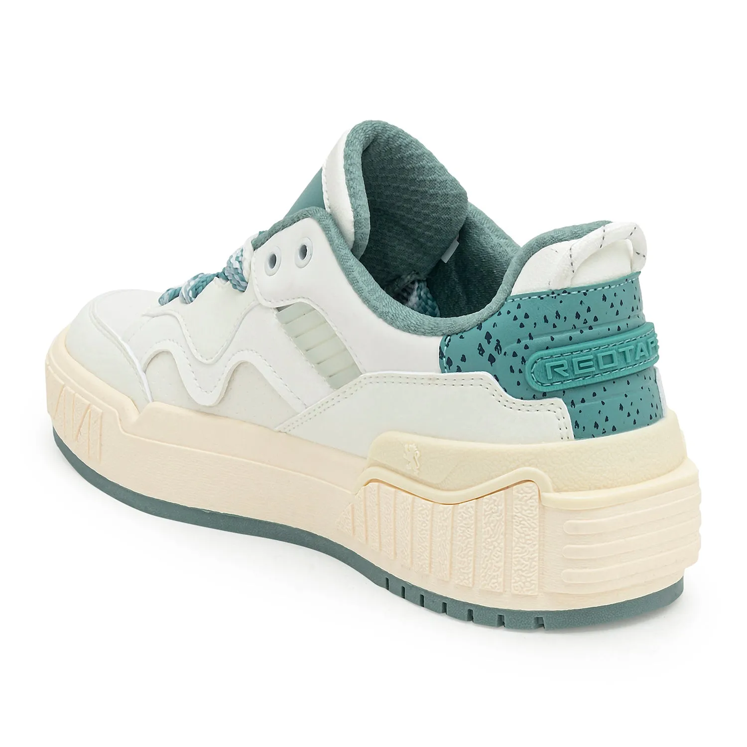 RedTape Casual Sneaker Shoes for Women | Sophisticated Rounded Front, Aerated Mesh Design & Pampering cushioned Comfort