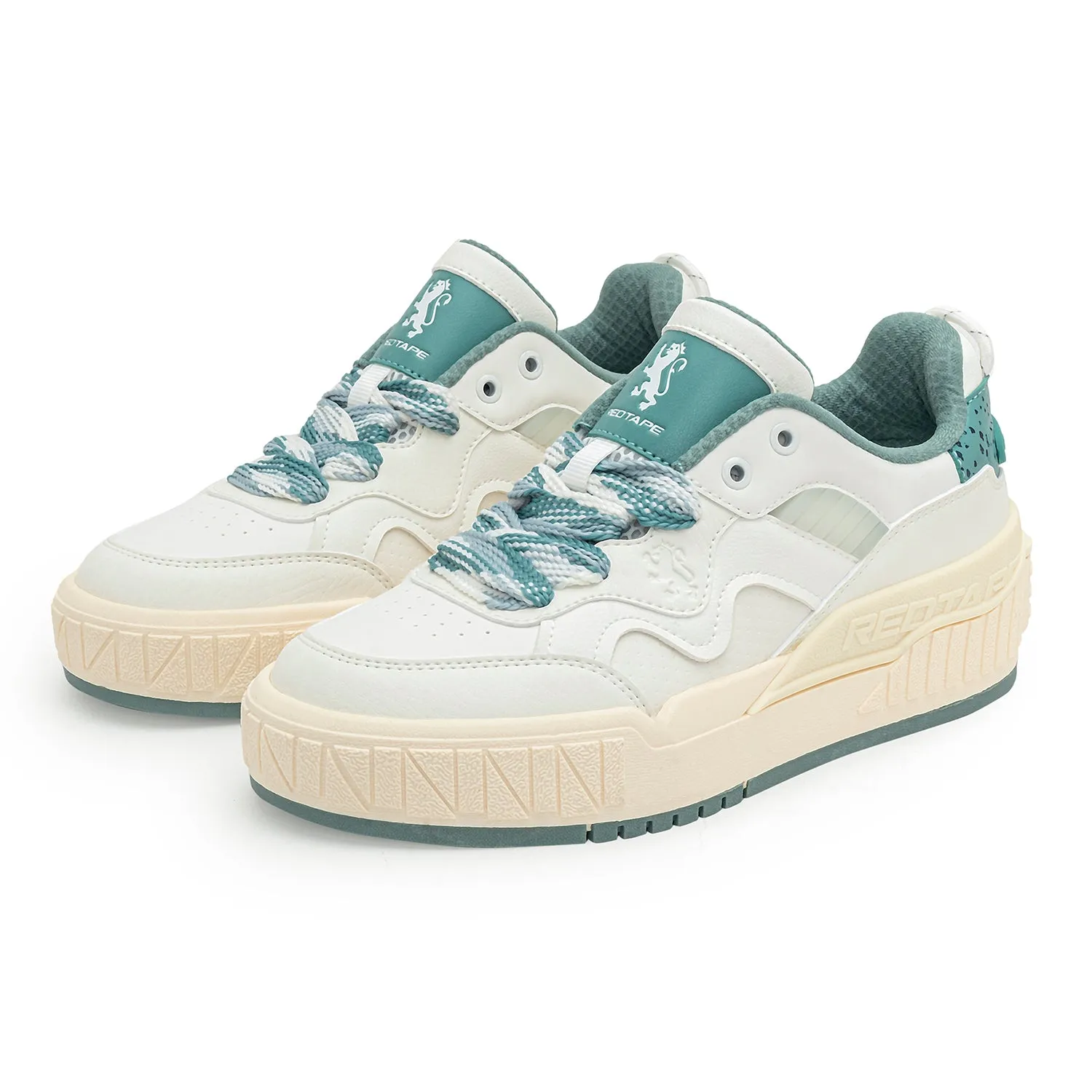 RedTape Casual Sneaker Shoes for Women | Sophisticated Rounded Front, Aerated Mesh Design & Pampering cushioned Comfort
