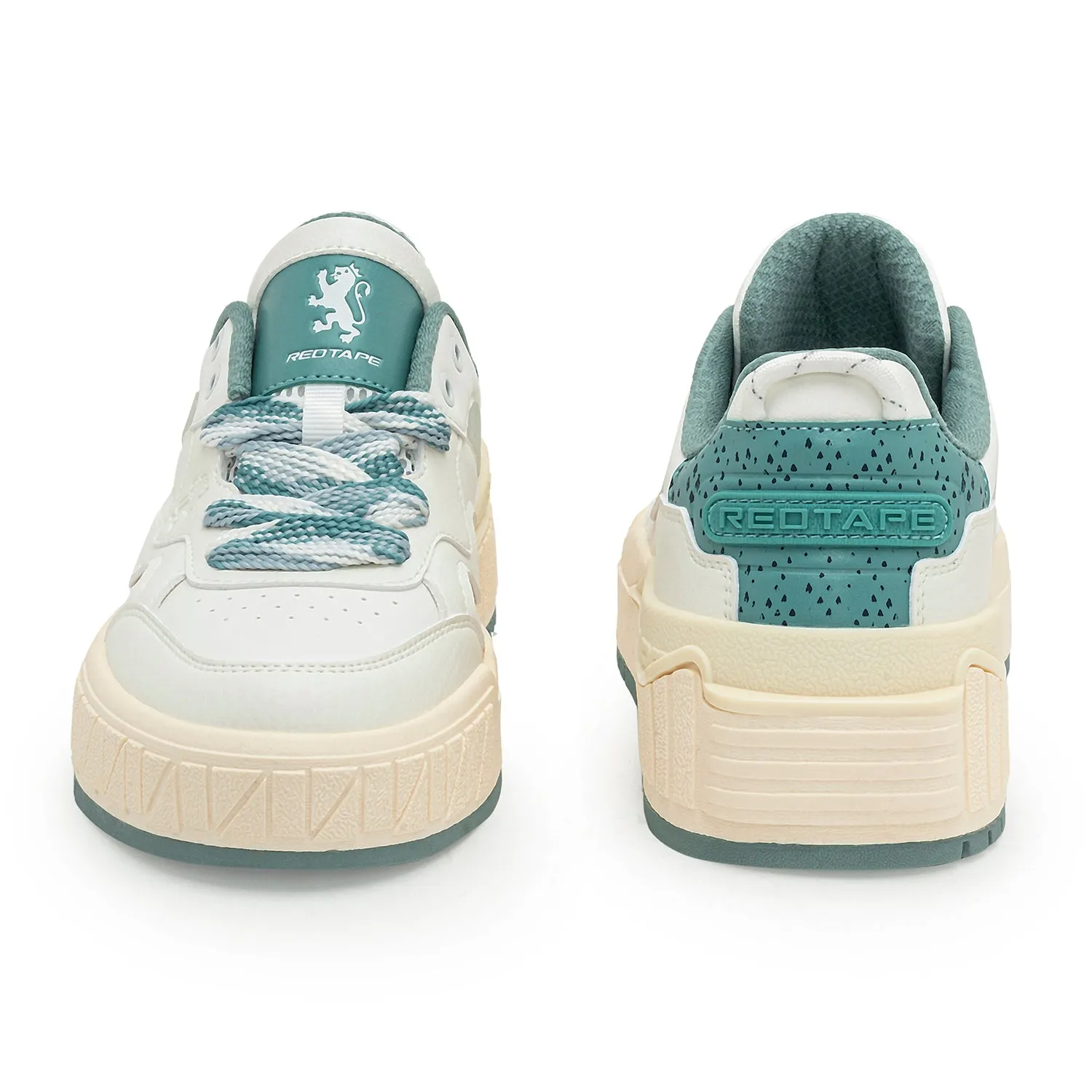 RedTape Casual Sneaker Shoes for Women | Sophisticated Rounded Front, Aerated Mesh Design & Pampering cushioned Comfort