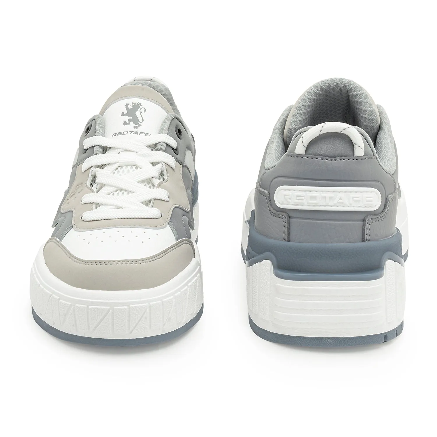 RedTape Casual Sneaker Shoes for Women | Sophisticated Rounded Front, Aerated Mesh Design & Pampering cushioned Comfort