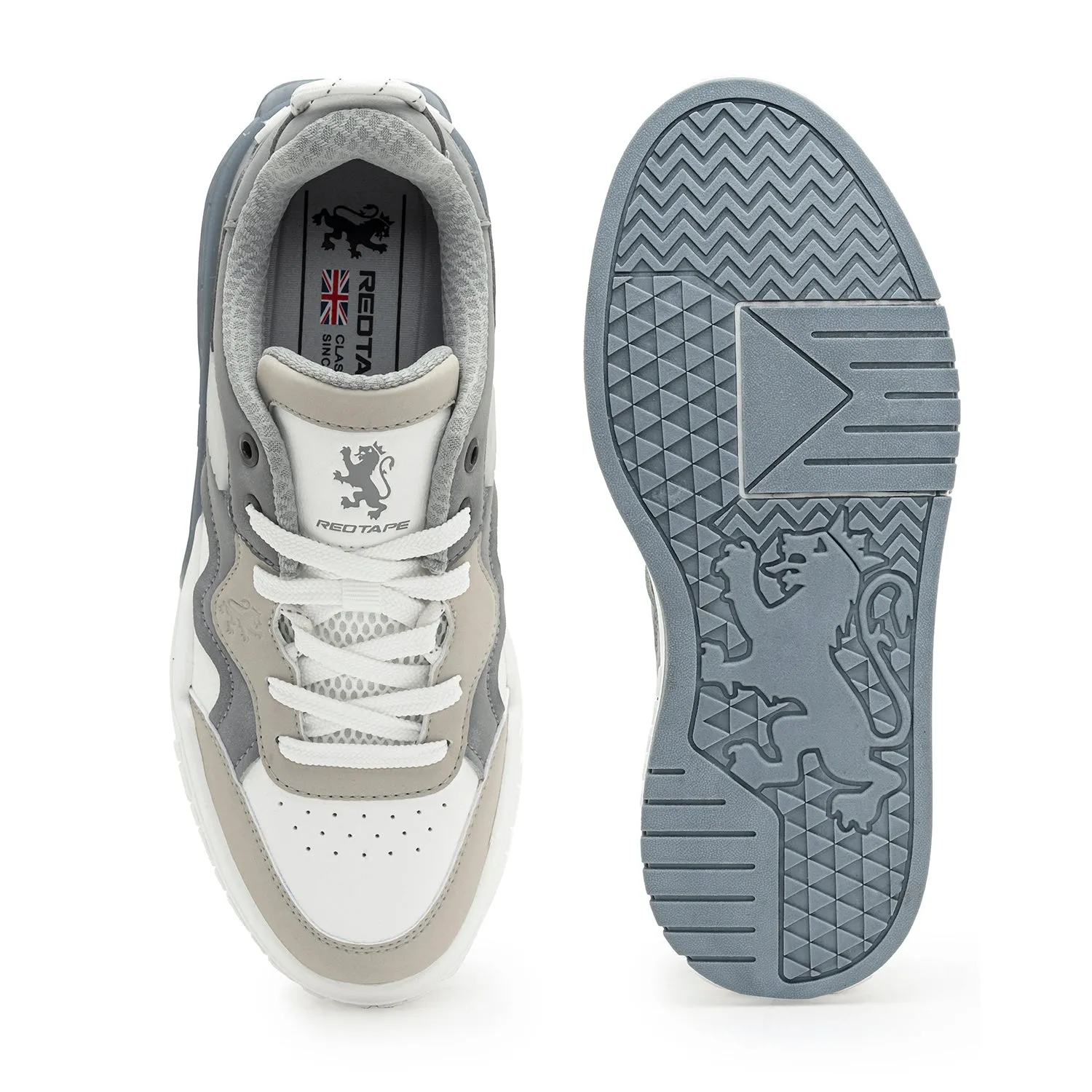 RedTape Casual Sneaker Shoes for Women | Sophisticated Rounded Front, Aerated Mesh Design & Pampering cushioned Comfort