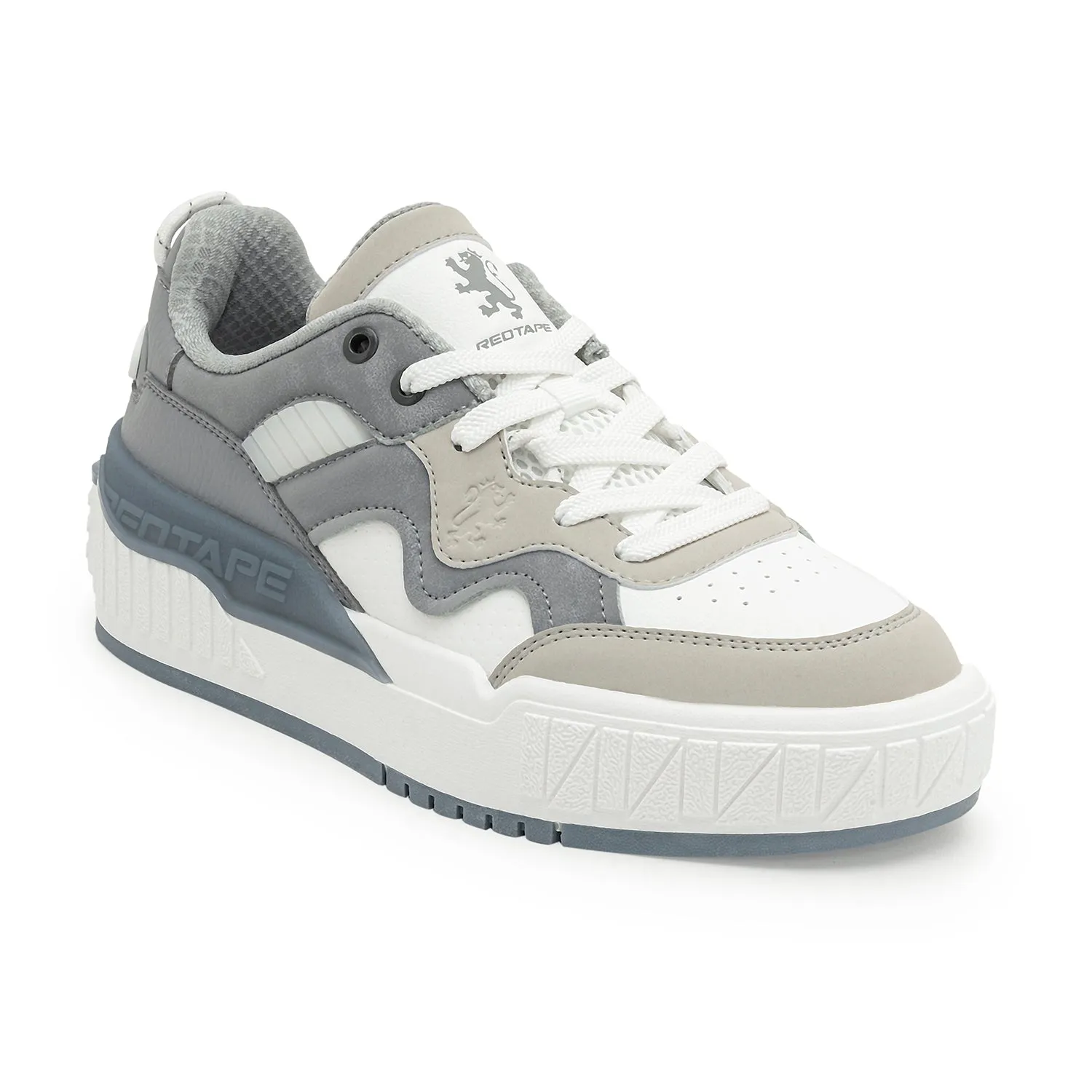 RedTape Casual Sneaker Shoes for Women | Sophisticated Rounded Front, Aerated Mesh Design & Pampering cushioned Comfort