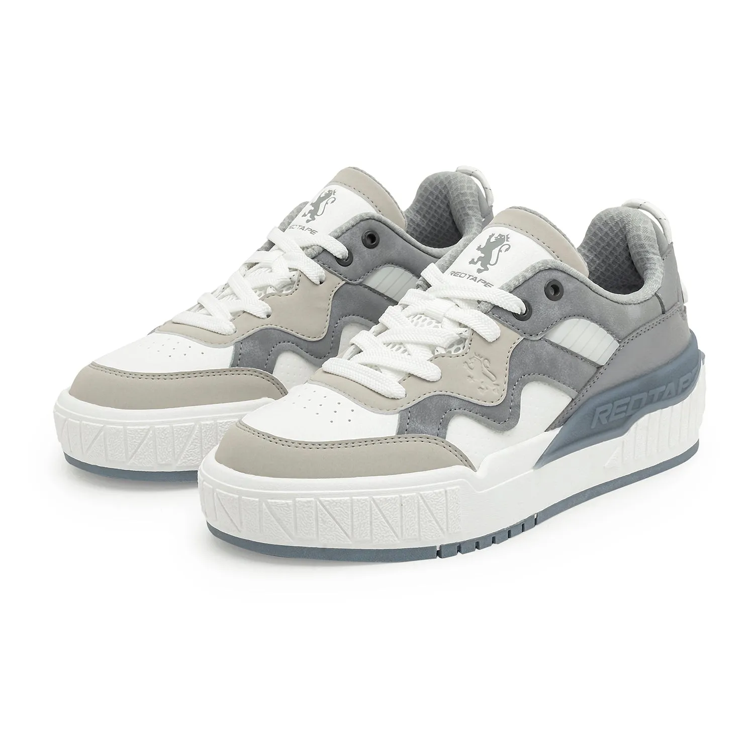 RedTape Casual Sneaker Shoes for Women | Sophisticated Rounded Front, Aerated Mesh Design & Pampering cushioned Comfort