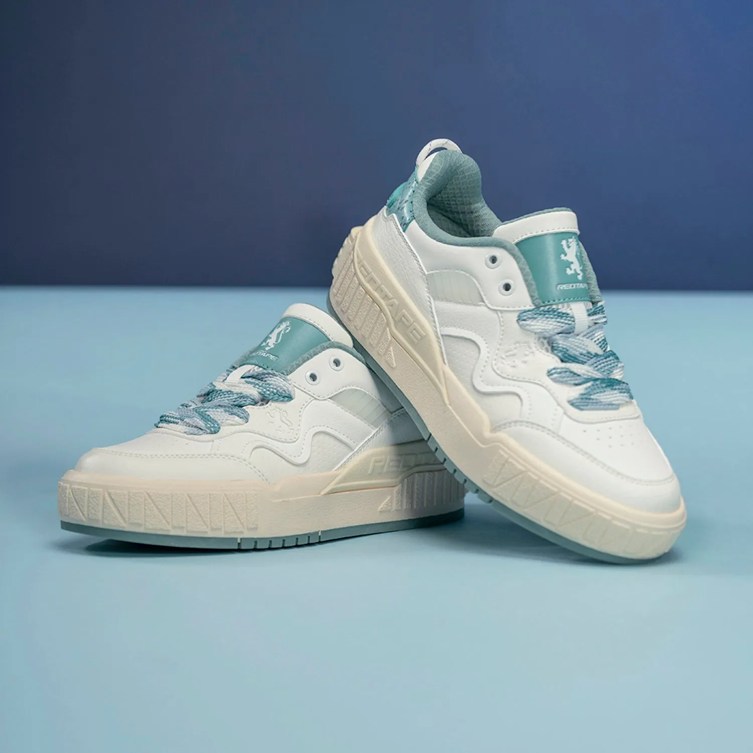 RedTape Casual Sneaker Shoes for Women | Sophisticated Rounded Front, Aerated Mesh Design & Pampering cushioned Comfort