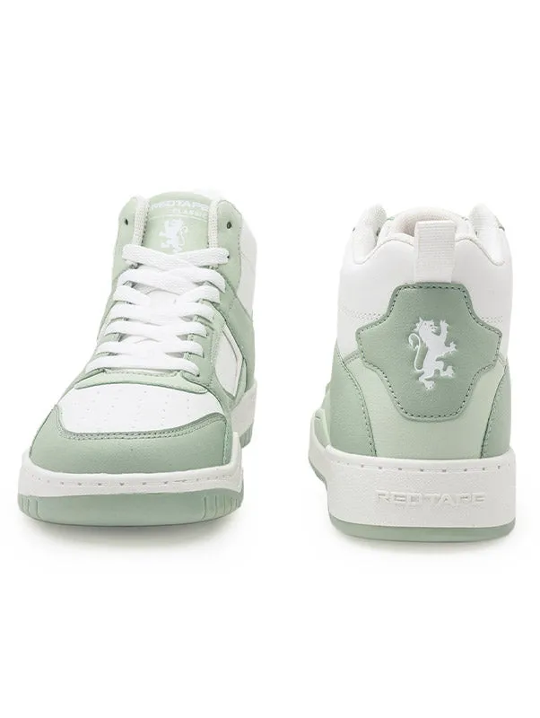 RedTape Women's Casual Sneakers Shoes | Soft Cushioned Insole, Slip-Resistance, Dynamic Feet Support, Arch Support & Shock Absorption, Model RLL0082, Mint Green