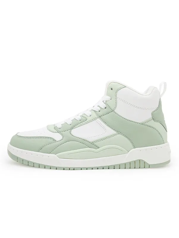 RedTape Women's Casual Sneakers Shoes | Soft Cushioned Insole, Slip-Resistance, Dynamic Feet Support, Arch Support & Shock Absorption, Model RLL0082, Mint Green