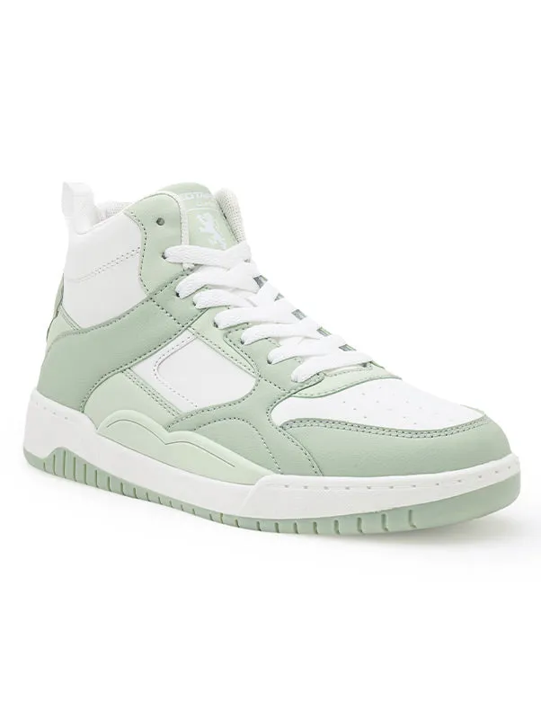 RedTape Women's Casual Sneakers Shoes | Soft Cushioned Insole, Slip-Resistance, Dynamic Feet Support, Arch Support & Shock Absorption, Model RLL0082, Mint Green