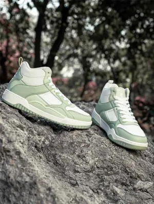 RedTape Women's Casual Sneakers Shoes | Soft Cushioned Insole, Slip-Resistance, Dynamic Feet Support, Arch Support & Shock Absorption, Model RLL0082, Mint Green
