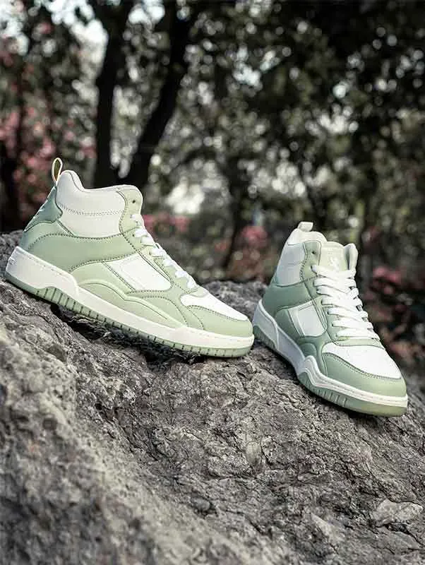 RedTape Women's Casual Sneakers Shoes | Soft Cushioned Insole, Slip-Resistance, Dynamic Feet Support, Arch Support & Shock Absorption, Model RLL0082, Mint Green