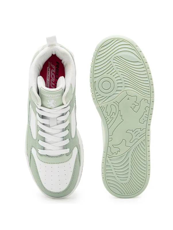 RedTape Women's Casual Sneakers Shoes | Soft Cushioned Insole, Slip-Resistance, Dynamic Feet Support, Arch Support & Shock Absorption, Model RLL0082, Mint Green