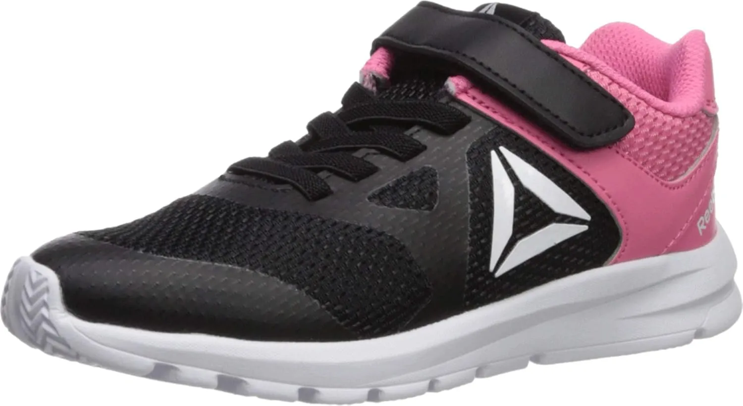Reebok Baby-Girl's Rush Runner Alternate Closure Running Shoe