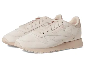 Reebok Women's Classic Leather Sneaker, Soft Ecru, 10