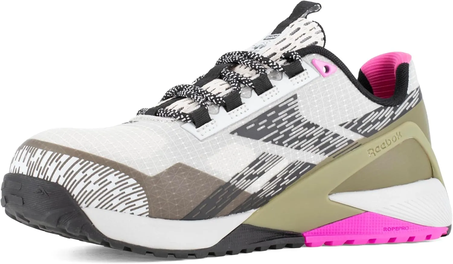 Reebok Women's Rb382 Nano X1 Adventure Work Construction Shoe Blue Safety