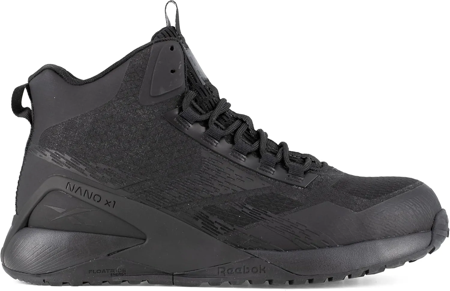 Reebok Women's Rb382 Nano X1 Adventure Work Construction Shoe Blue Safety