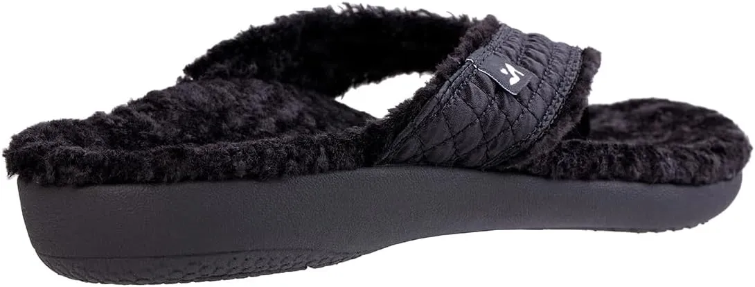 REVITALIGN Women's Coco Satin Slippers
