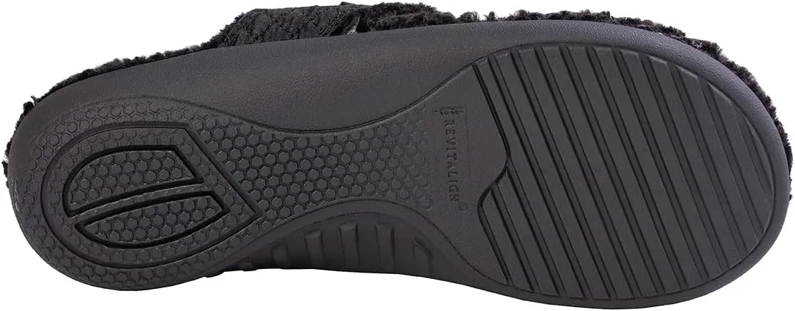 REVITALIGN Women's Coco Satin Slippers