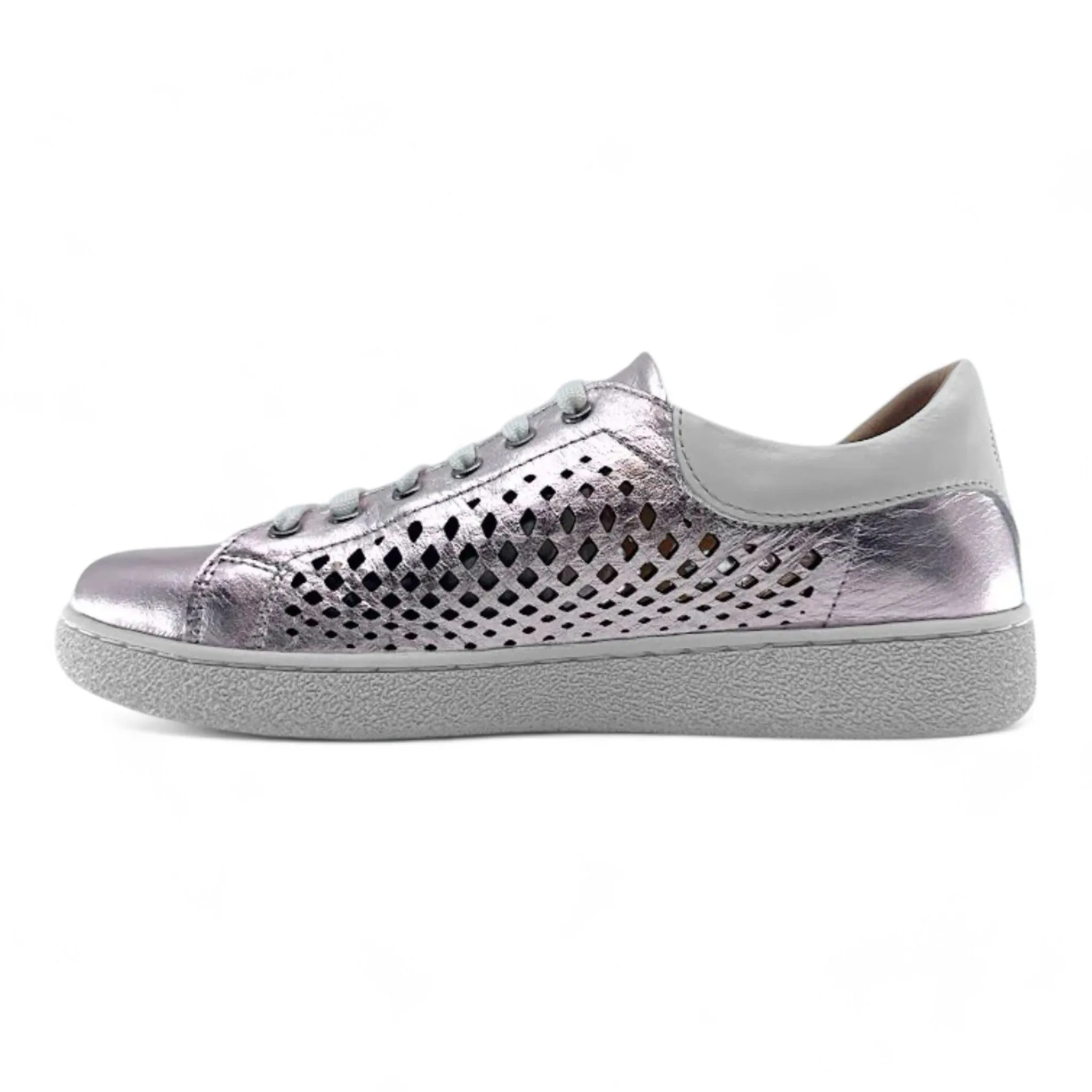 Rilassare Tabbs - Dark Silver/White