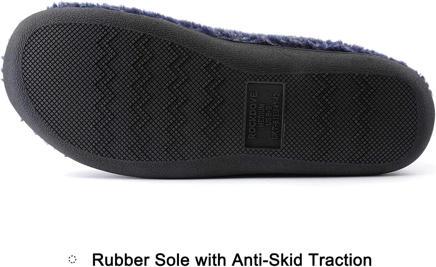RockDove Men's Nomad Slipper with Memory Foam