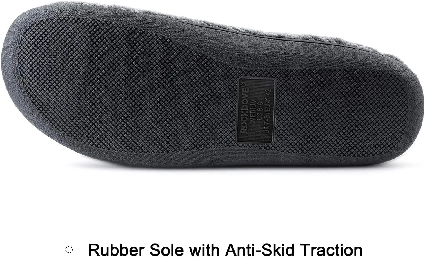RockDove Men's Nomad Slipper with Memory Foam