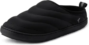 RockDove Men's Trail-Therm Quilted Memory Foam Indoor Oudoor Camp Slipper