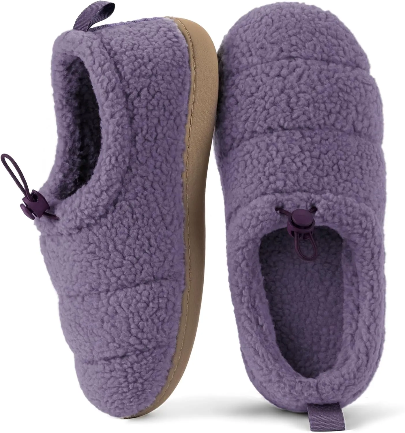 RockDove Women's Camper Moc Slipper with Sherpa Fleece