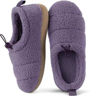 RockDove Women's Camper Moc Slipper with Sherpa Fleece