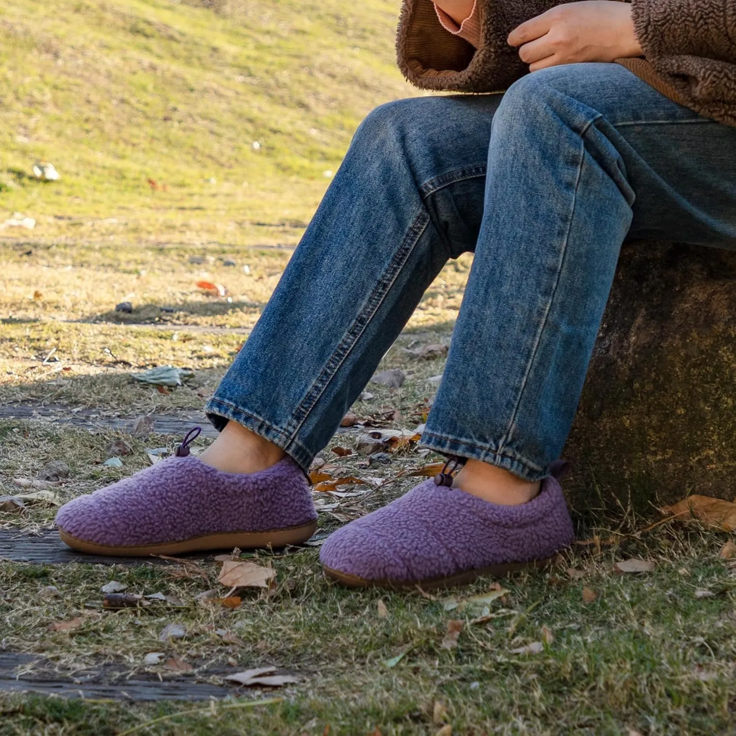 RockDove Women's Camper Moc Slipper with Sherpa Fleece