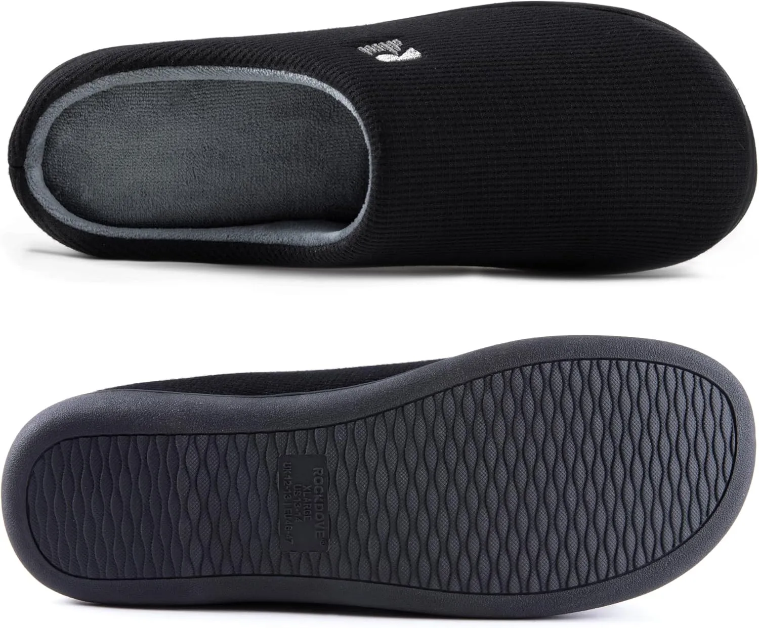 RockDove Women's Original Two-Tone Memory Foam Slipper