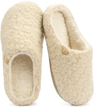 RockDove Women's Plush Retreat Sherpa Fleece Clog Slipper