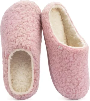 RockDove Women's Plush Retreat Sherpa Fleece Clog Slipper