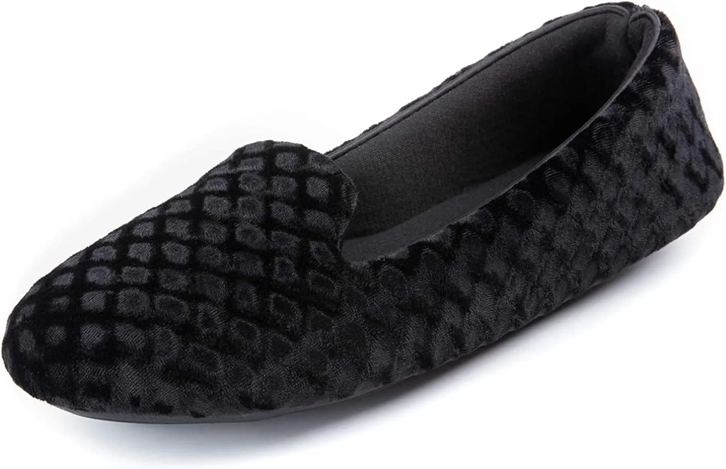 RockDove Women's Velour Memory Foam Slipper