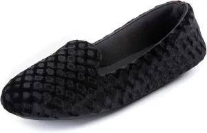 RockDove Women's Velour Memory Foam Slipper