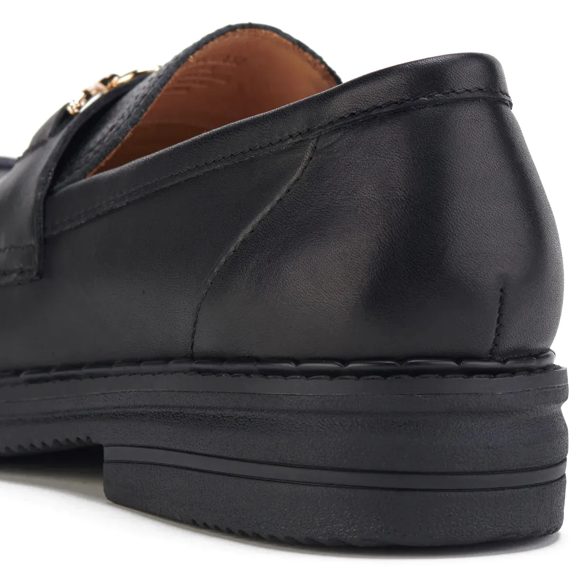 Rollie Loafer Rise All Black Tumble