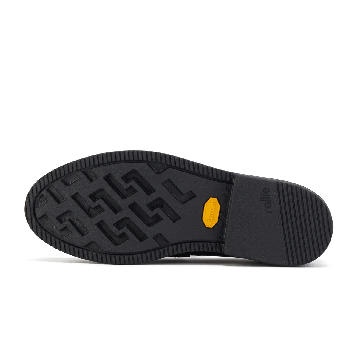 Rollie Loafer Rise All Black Tumble