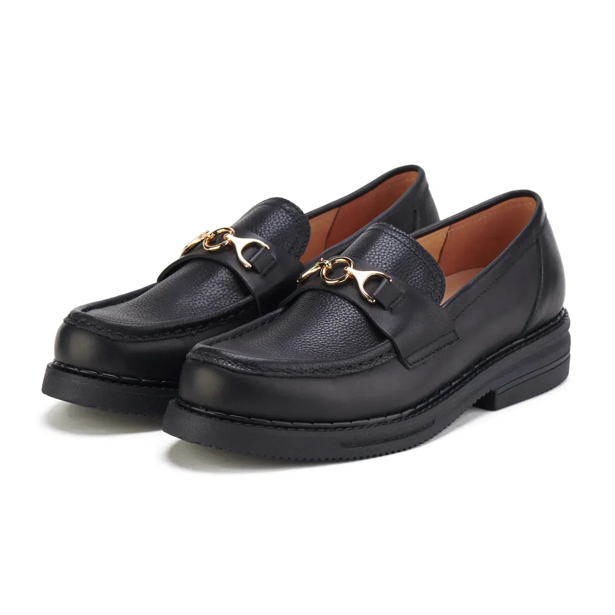 Rollie Loafer Rise All Black Tumble