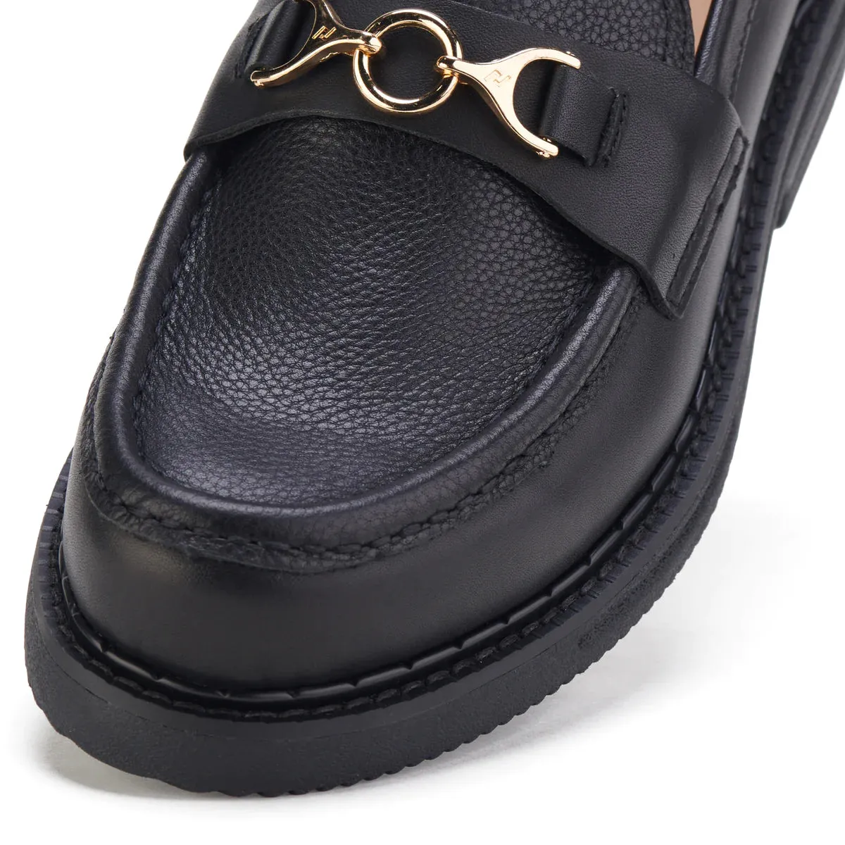 Rollie Loafer Rise All Black Tumble