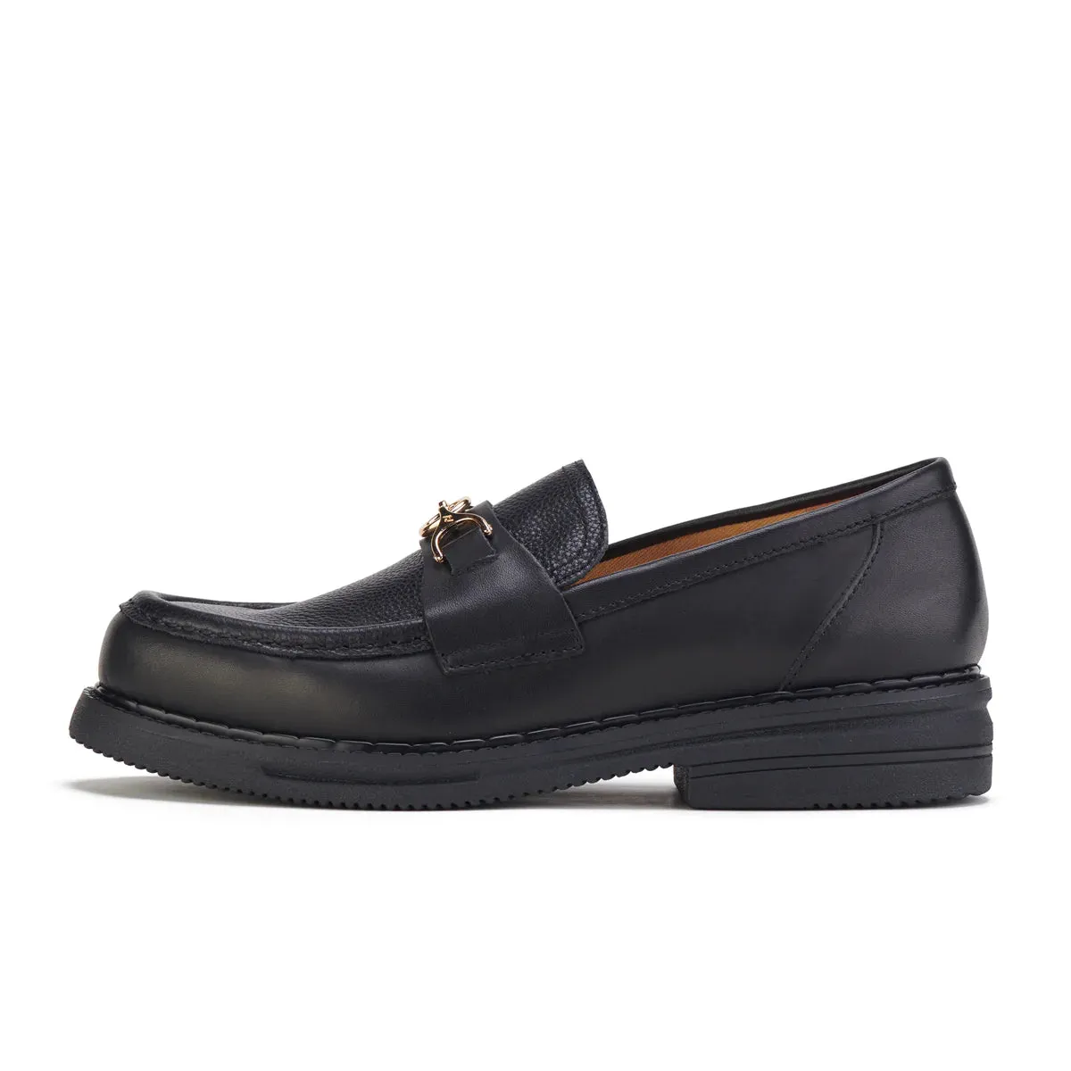 Rollie Loafer Rise All Black Tumble