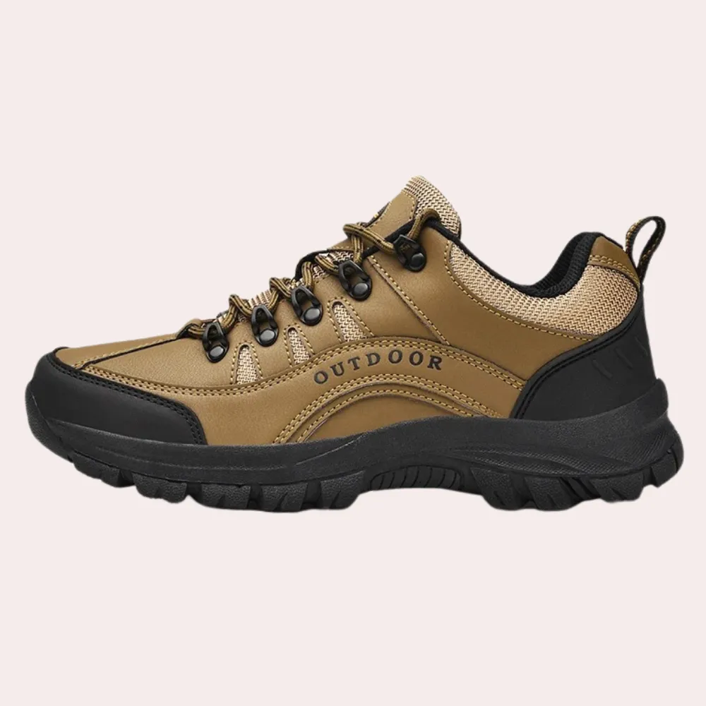 Rugged Hiking Shoes | Anti-Slip Grip | Outdoor Durability