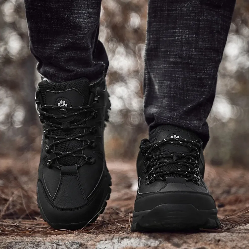Rugged Hiking Shoes | Anti-Slip Grip | Outdoor Durability
