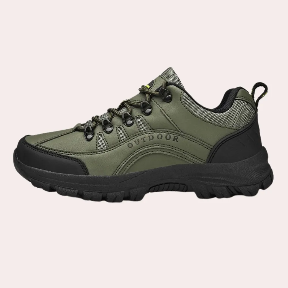 Rugged Hiking Shoes | Anti-Slip Grip | Outdoor Durability