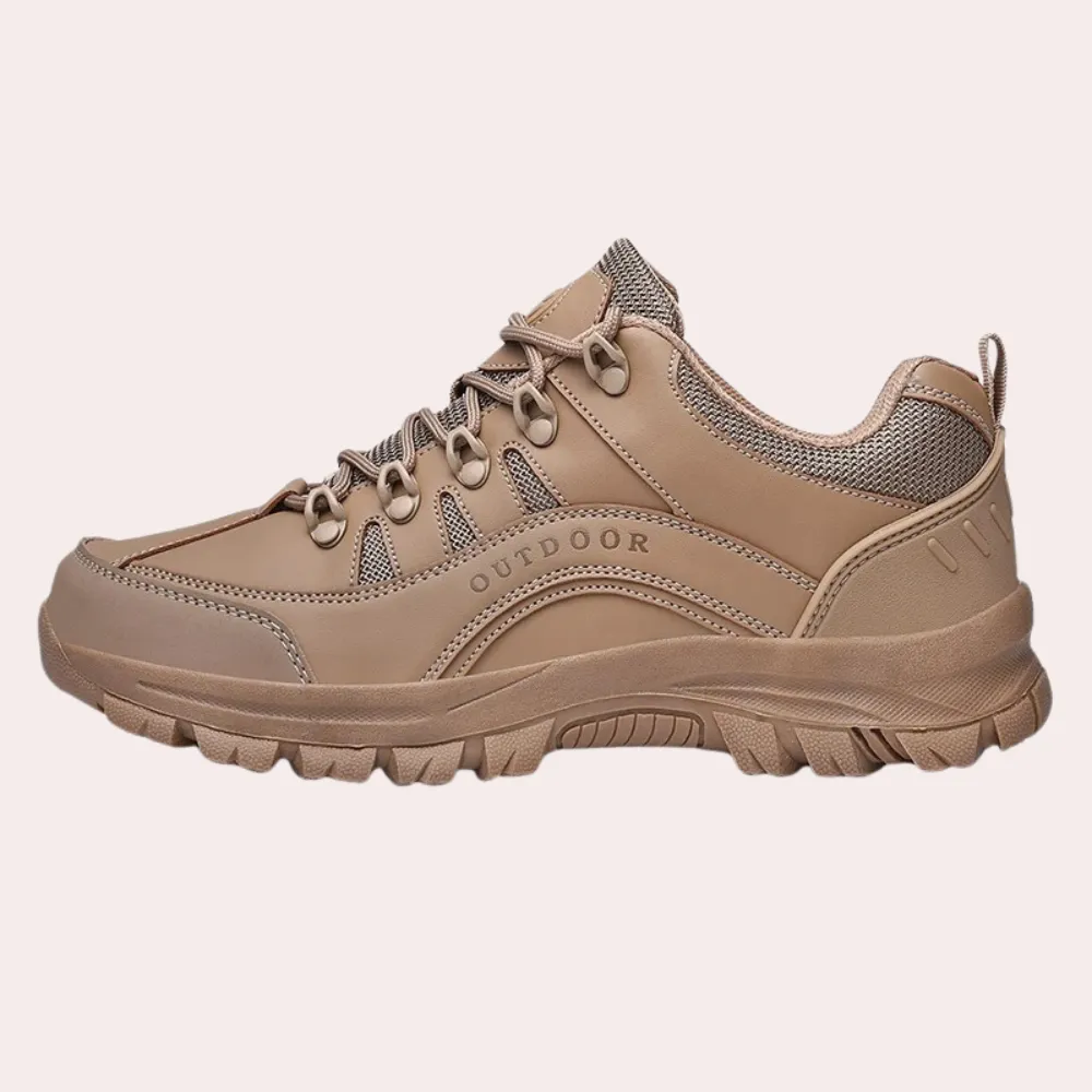 Rugged Hiking Shoes | Anti-Slip Grip | Outdoor Durability