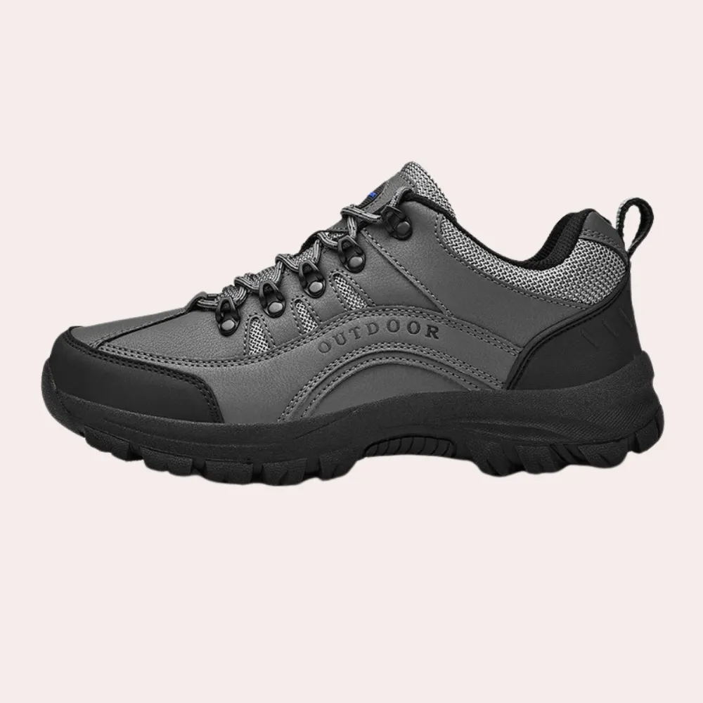 Rugged Hiking Shoes | Anti-Slip Grip | Outdoor Durability