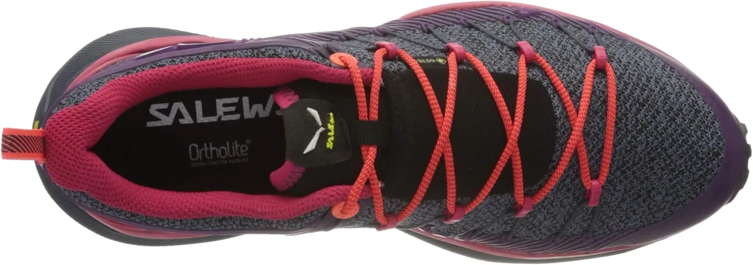 Salewa Women's Dropline GTX Hiking Shoe - Comfortable, Waterproof Gore-Tex Trail Shoe