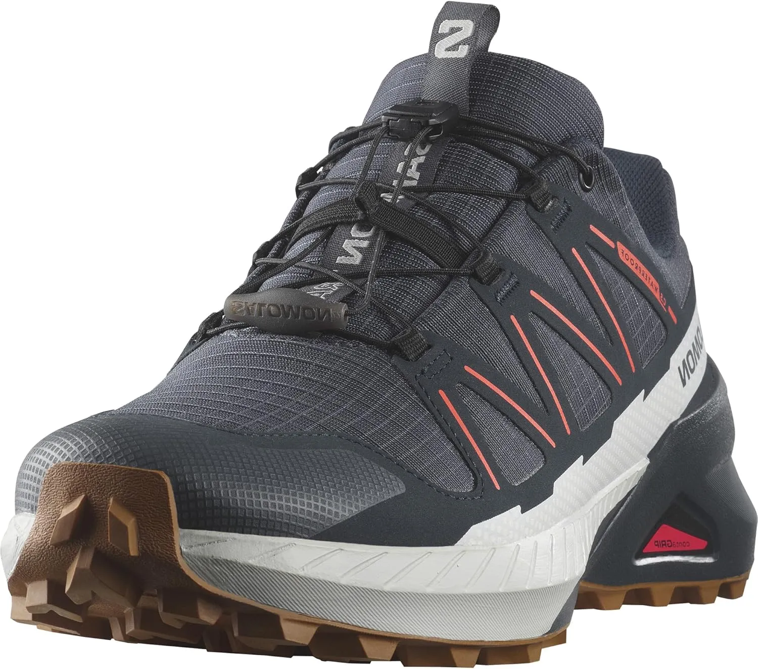 Salomon Men's Speedcross Peak Climasalomon Waterproof Hiking Shoe