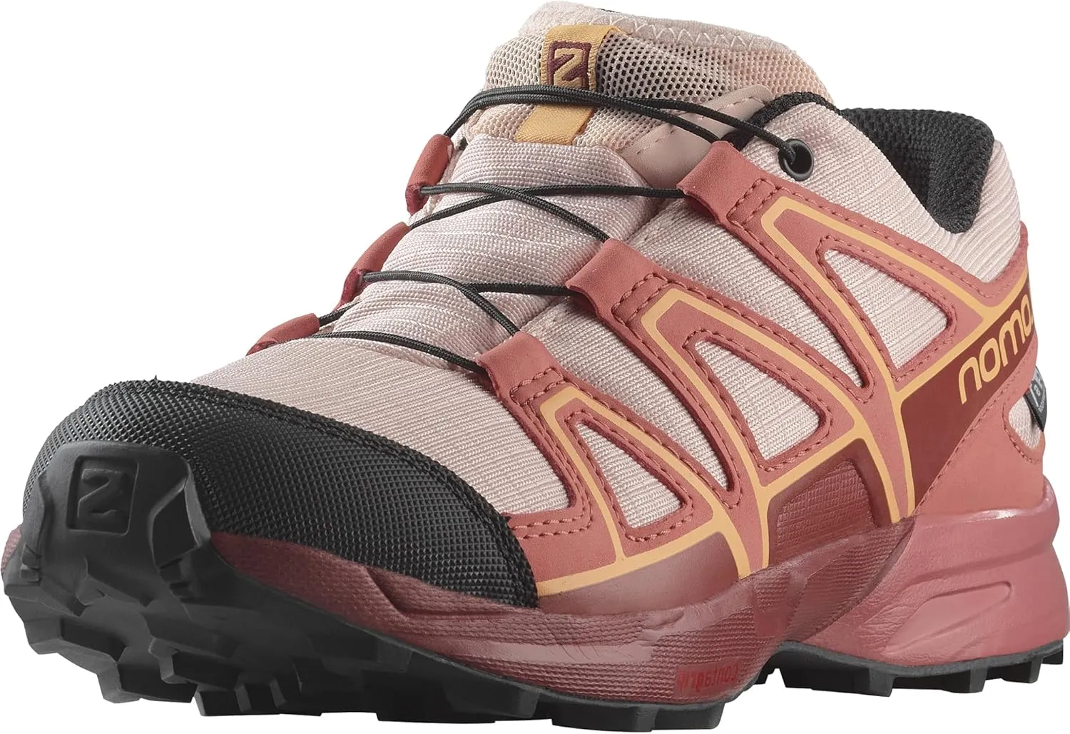 Salomon Unisex-Child Speedcross Climasalomon Waterproof Hiking Shoe