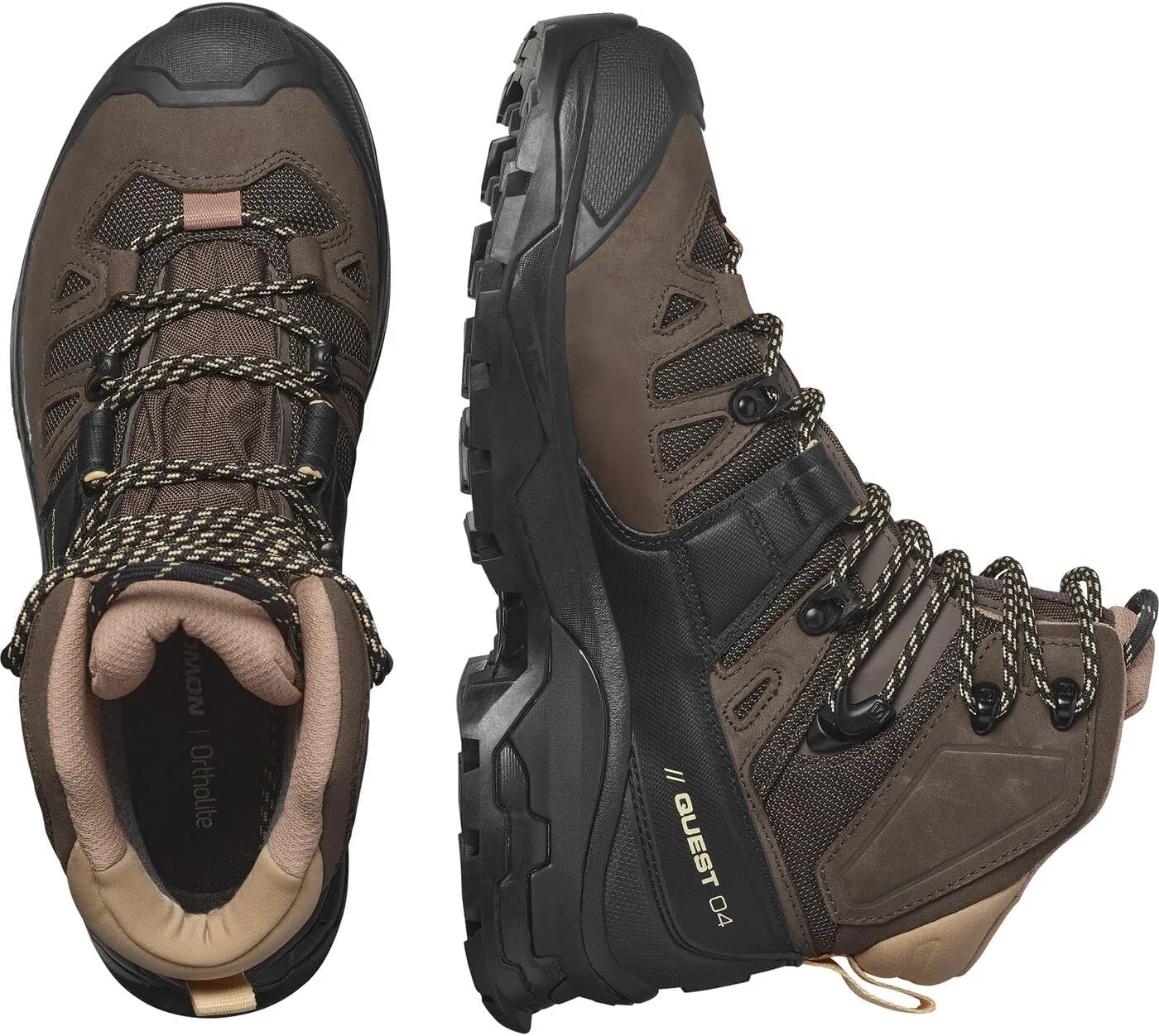 Salomon Women's Quest 4 GTX Hiking Shoe