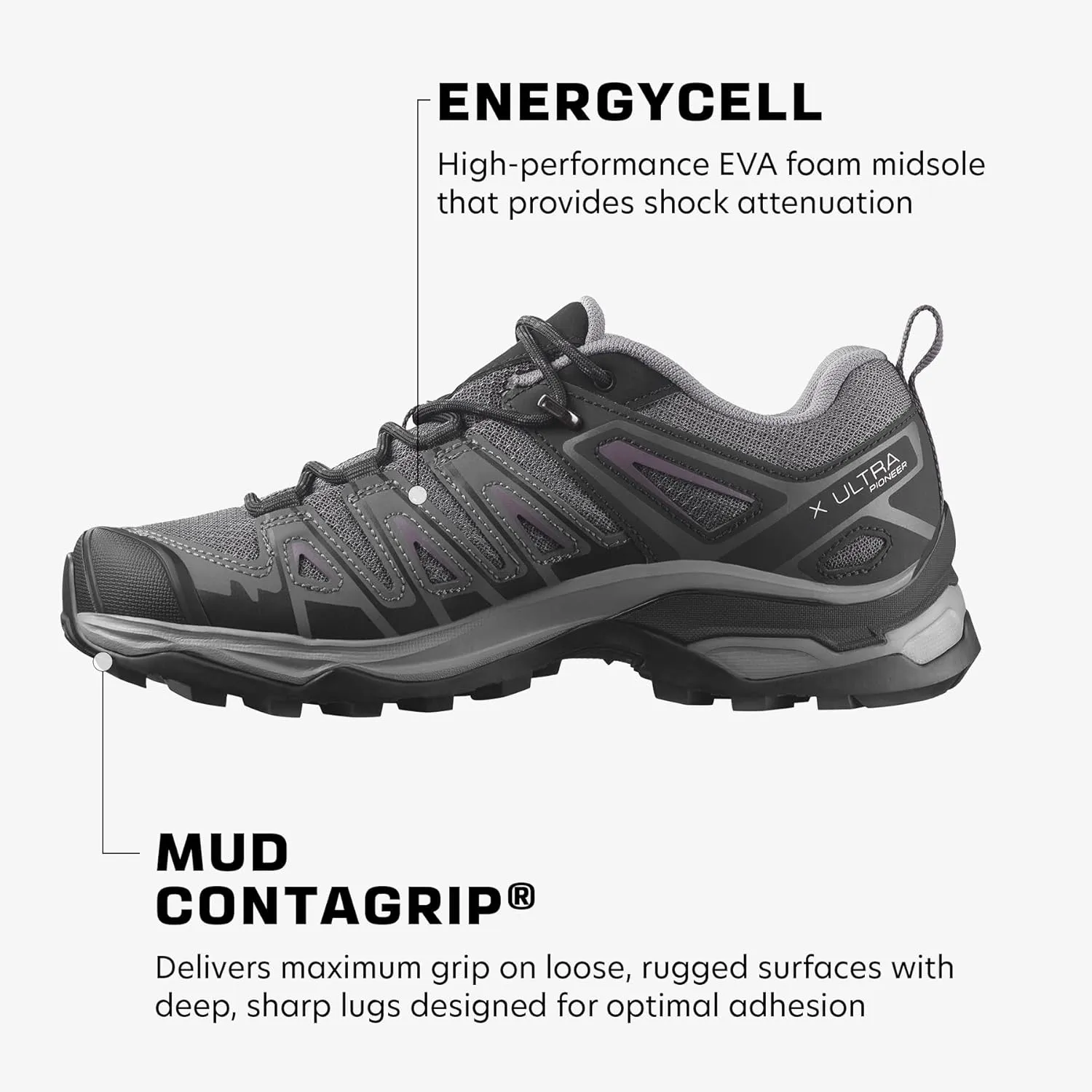 Salomon Women's X Ultra Pioneer Aero Hiking Shoe