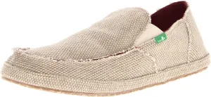 Sanuk Mens Rounder Loafer | Mens Shoes | Slip On Shoes for Men | Men's Slip-on Loafers | Comfort Footbed