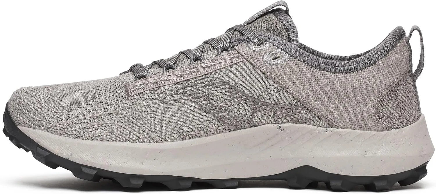 Saucony Men's Peregrine RFG Hiking Shoe, Sustainability Hits The Trails, 10